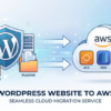 Migrate Wordpress Website to AWS