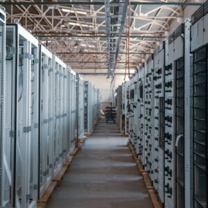 CloudWebStack data center infrastructure