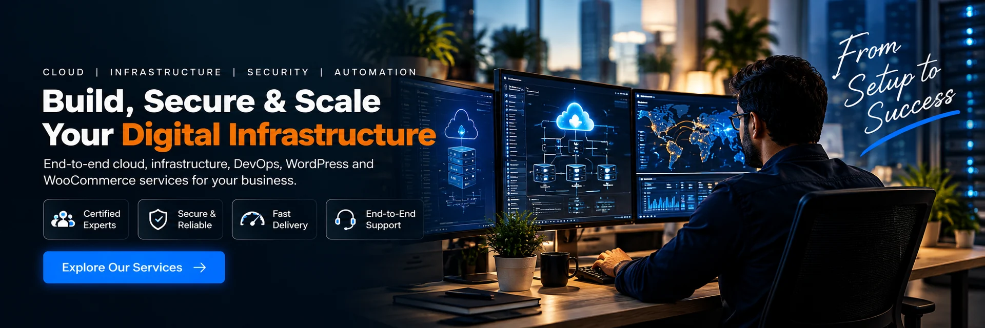 CloudWebStack — Build, Secure and Scale Your Digital Infrastructure